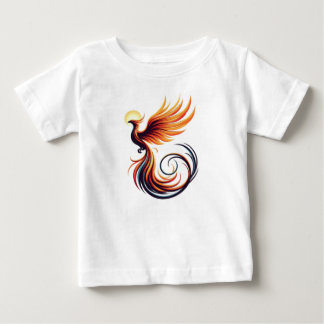 T-shirt Enfants Phoenix Fiery