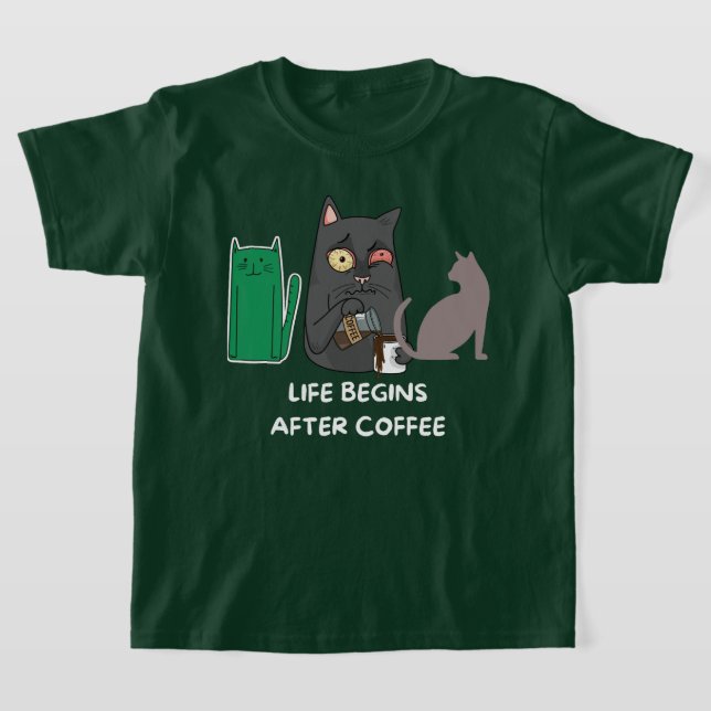 T-Shirt enfants photos de chat pour les amateurs d (Poser)