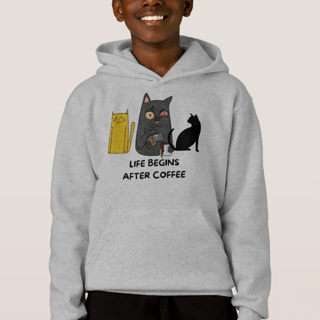 T-Shirt enfants photos de chat pour les amateurs d (Devant)
