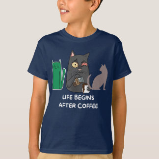 T-Shirt enfants photos de chat pour les amateurs d