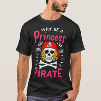 T-shirt Enfants Pirate Princess
