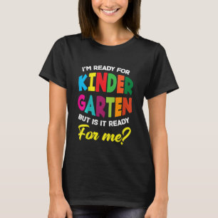 T-shirt Enfants Pré K Graduation maternelle