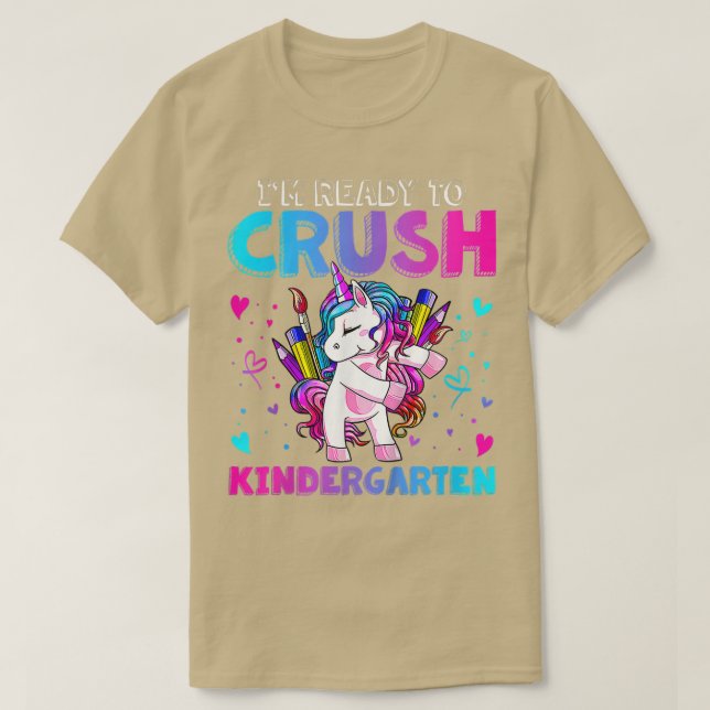 T-shirt Enfants Prêts À Écraser La Gardergarten Flossing U (Design devant)