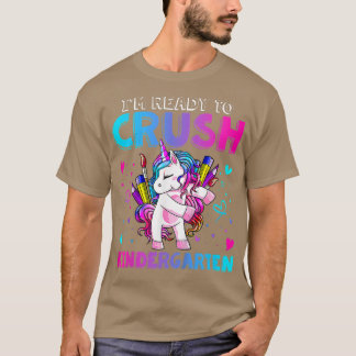 T-shirt Enfants Prêts À Écraser La Gardergarten Flossing U