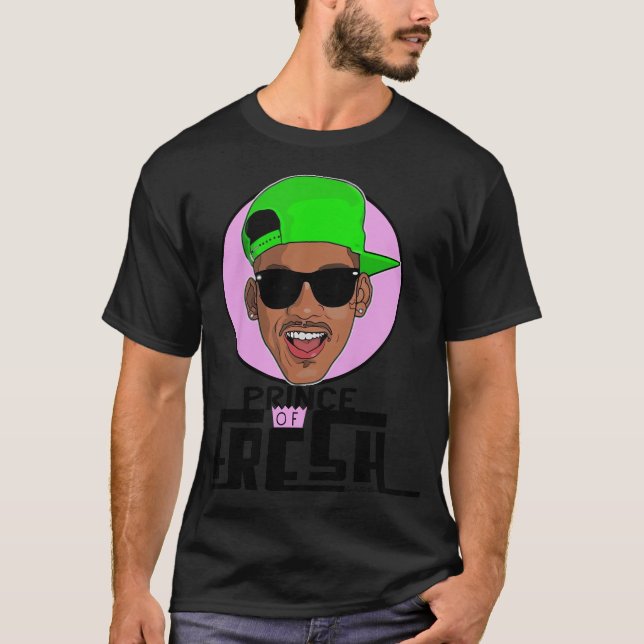 T-shirt Enfants Prince of Fresh (Garçons) (Devant)