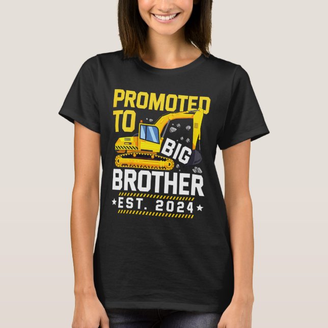 T-shirt Enfants promus à Big Bro 2024 Leveled to Big Br (Devant)