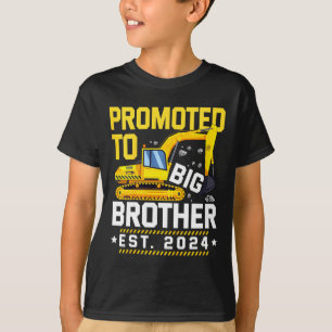 T-shirt Enfants promus à Big Bro 2024 Leveled to Big Br