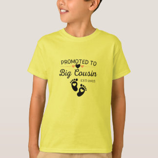 T-Shirt Enfants Promus À Big Cousin Est 2023
