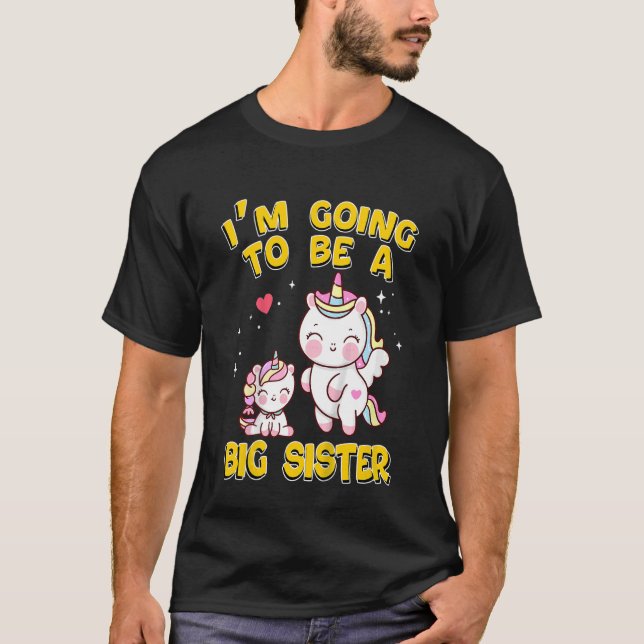 T-shirt Enfants promus à Big Sister Est 2023 va être B (Devant)