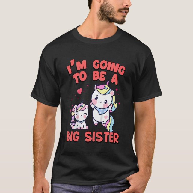 T-shirt Enfants promus à Big Sister Est 2023 va être B (Devant)