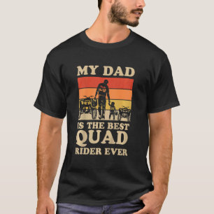 T-shirt Enfants Quatre Roulettes Pour Un Fils Ou Une Fille