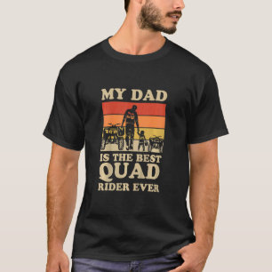 T-shirt Enfants Quatre Roulettes Pour Un Fils Ou Une Fille