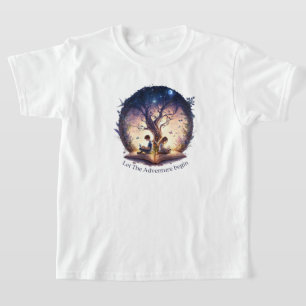 T-Shirt Enfants qui Lisent