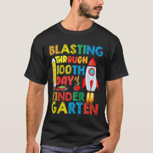 T-shirt Enfants Qui Vont Jusqu'Au 100E Jour De Maternelle
