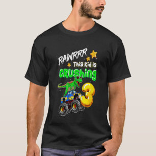 T-shirt Enfants Rawrr Cet Enfant Est Croissant 3 Monster t