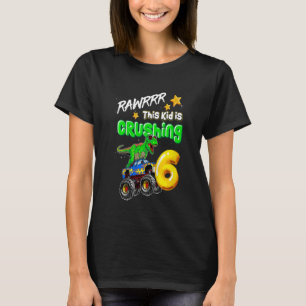 T-shirt Enfants Rawrr Cet Enfant Est Croissant 6 Monster t