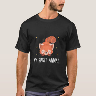 T-shirt Enfants Red Panda gamin Mon esprit Animal Panda Ga
