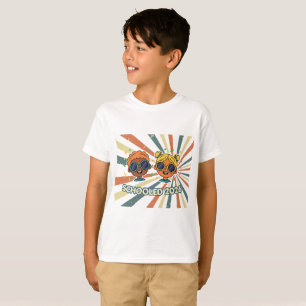 T-shirt Enfants Rétro Sunburst Scolarisés 2026