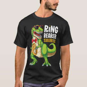 T-shirt Enfants Ring Dude Garçons T Rex Mariage Fête Annea