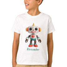 Enfants robots personnalisables