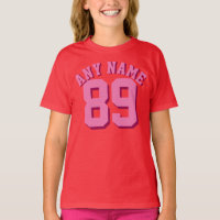 Enfants rouges et roses | Sports Jersey Design