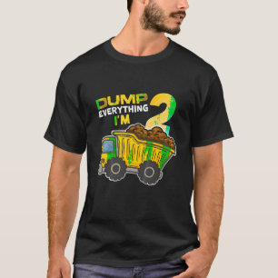 T-shirt Enfants Sauter tout I m 2 Camion 2 ans 6e B