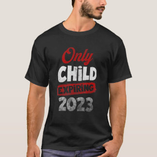 T-shirt Enfants Seulement Enfants Expiration 2023 Big Bro 