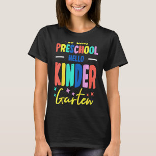 T-shirt Enfants Si Longue maternelle Hello maternelle jard