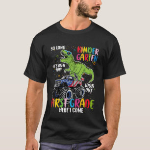 T-shirt Enfants Si Longue maternelle Ici Je Viens 1ère Ann