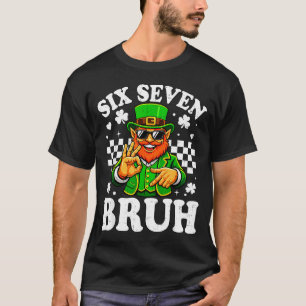 T-shirt Enfants six sept frère jour de la Saint-Patrick 6