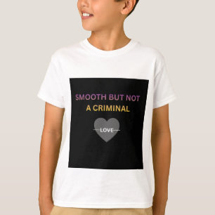 T-Shirt Enfants Smooth Criminal – Inspiré de Musiq