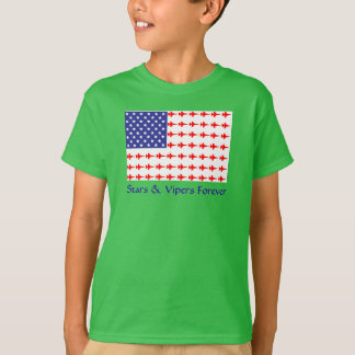T-shirt Enfants Stars & Vipers Pour toujours le baseball T