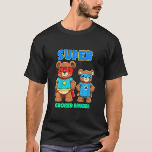 T-shirt Enfants Super Teddy Big Brother