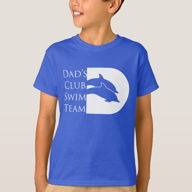 T-shirt Enfants T royal (Devant)