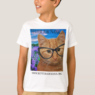 T-shirt enfants tee - shirt mieux demander nana