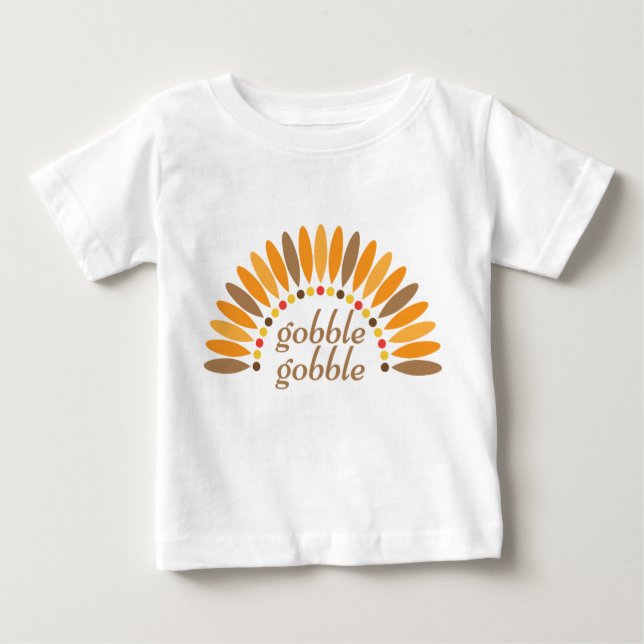 T-shirt Enfants Thanksgiving (Devant)