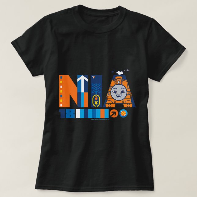T-shirt Enfants Thomas & Amis - Nia Premium (Design devant)