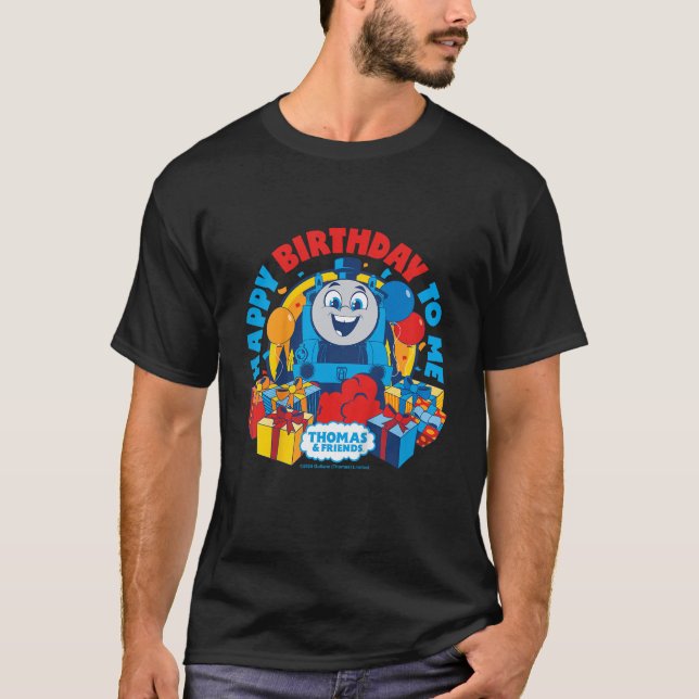 T-shirt Enfants Thomas Amis Thomas Heureux Anniversaire Po (Devant)