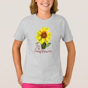 T-Shirt Enfants Tournesol