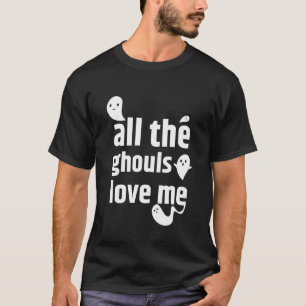 T-shirt Enfants Tous Les Gouls M'Aiment Extraordinaire Mig