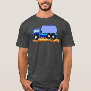 T-shirt Enfants Tractor Boys Ferme Agriculture Trésorerie