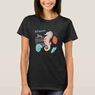 T-shirt Enfants Vitamine Mer Mare Mer Mer Mer Animal