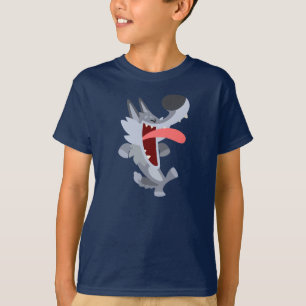 T-shirt Enfants Wolf Dansant Cute
