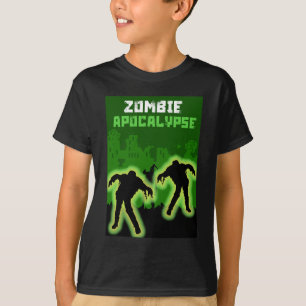 T-shirt Enfants Zombie Apocalypse