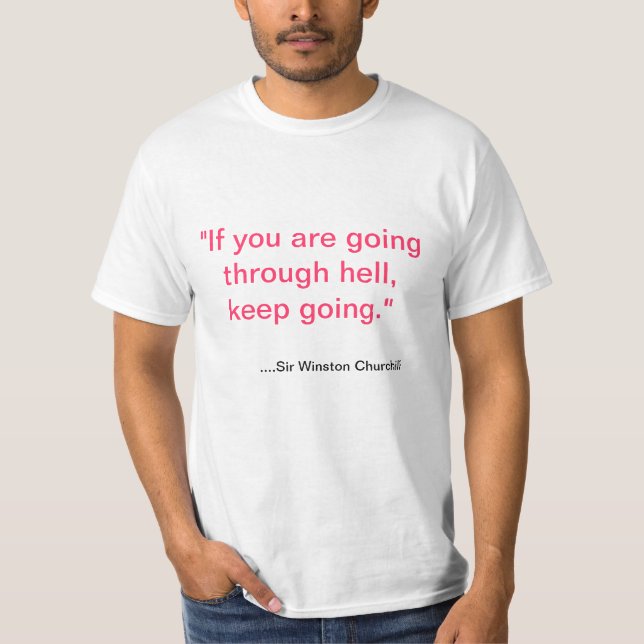 T-shirt enfer (Devant)