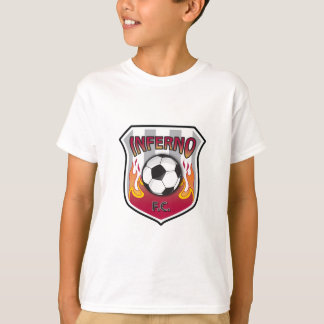 T-shirt Enfer F.C. Kids Basic T