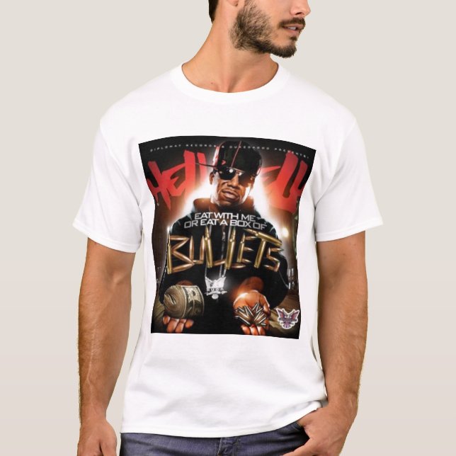 T-shirt Enfer Rell (Devant)