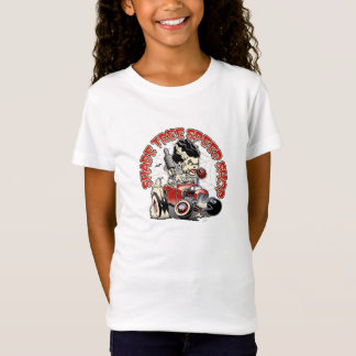 T-Shirt Enfer-Sorcière de magasin de vitesse d'arbre