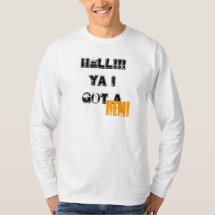 T-shirt ENFER ! ! ! Ya I a obtenu a, HEMI