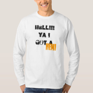 T-shirt ENFER ! ! ! Ya I a obtenu a, HEMI